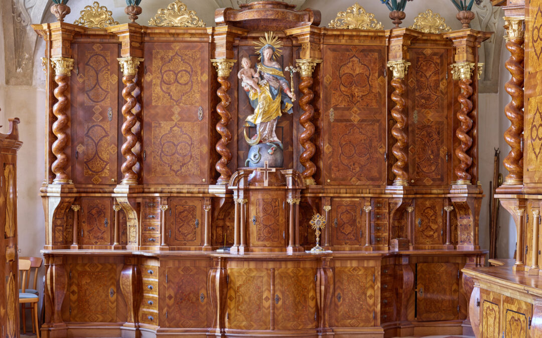 Klosterkirche Maria Himmelfahrt Aldersbach
