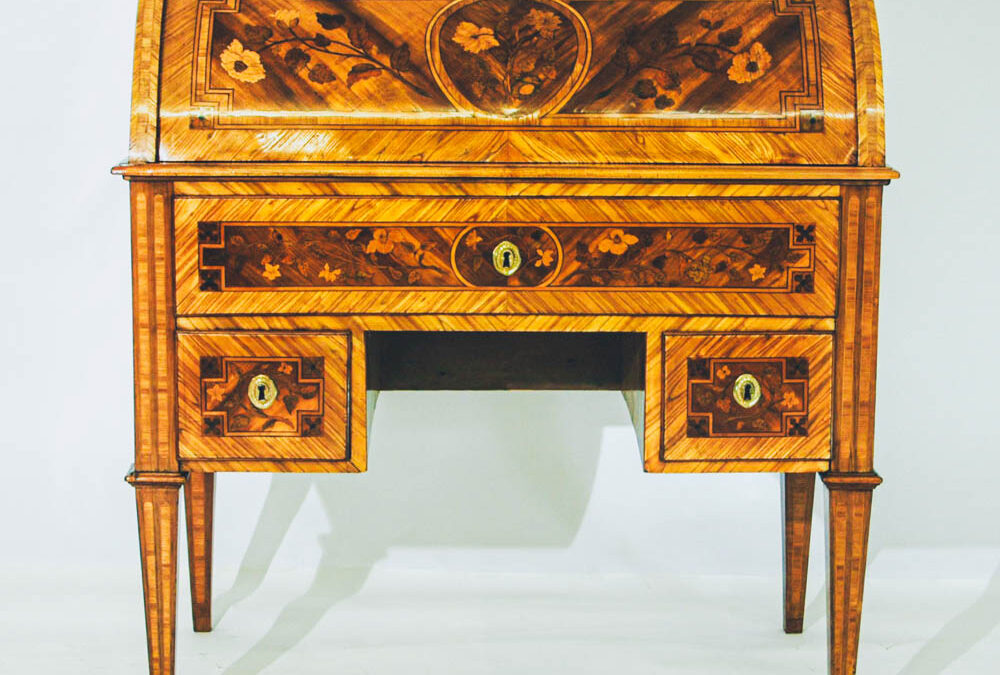 Paar Rollbureaus, Residenz Bamberg